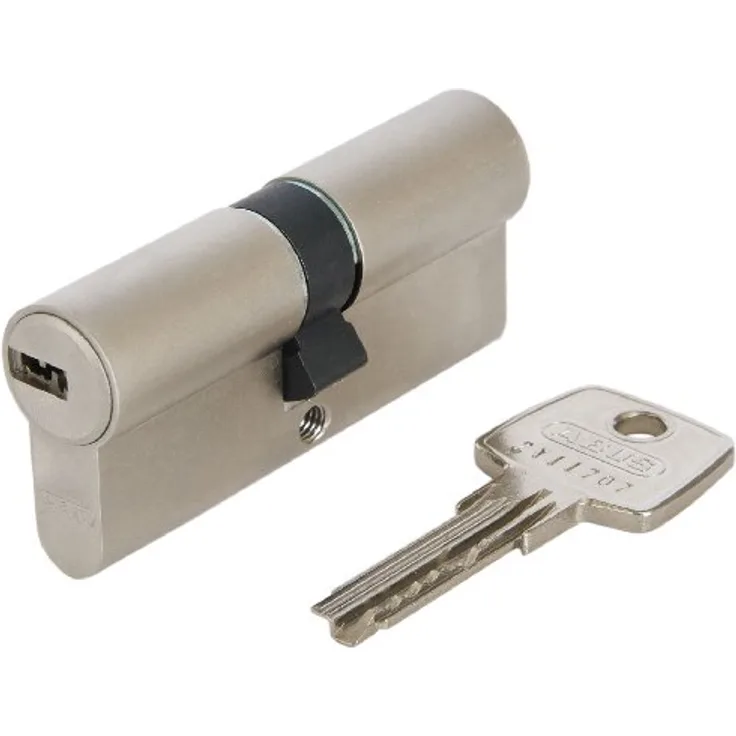 ABUS Profil-Zylinder D6XNP 30/40 mit Codekarte und 5 Schlüsseln, 48299