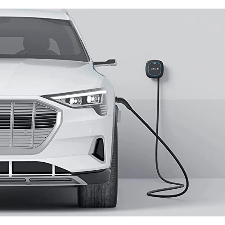 Wallbox Pulsar Max 22kW 7m weiß, Elektroauto Ladestation Typ 2, 22 kW, 32 A, Typ 2 – Bild 4