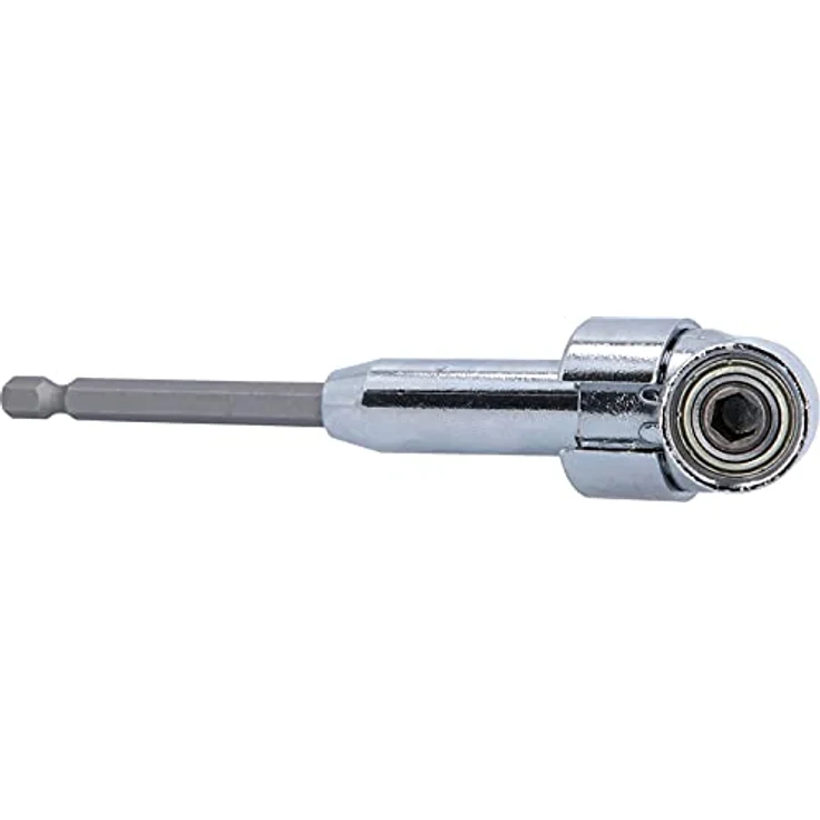 Brilliant Tools BT053001 Winkel-Bithalter, 105° abgewinkelt, magnetisch, Chrom-Vanadium-Stahl, 14 cm Länge – Bild 8