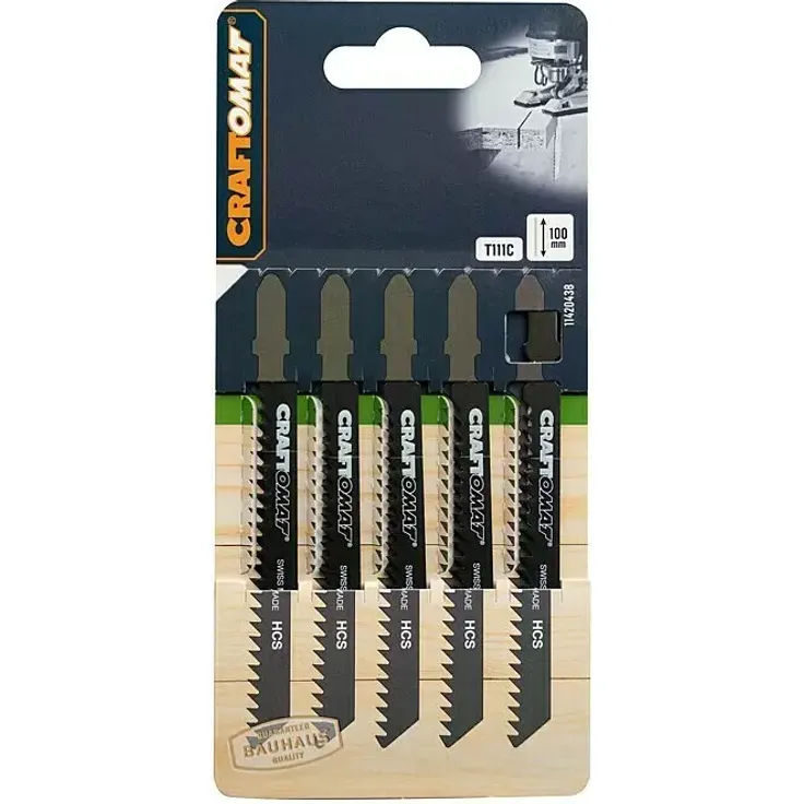 Craftomat T111C Stichsägeblätter