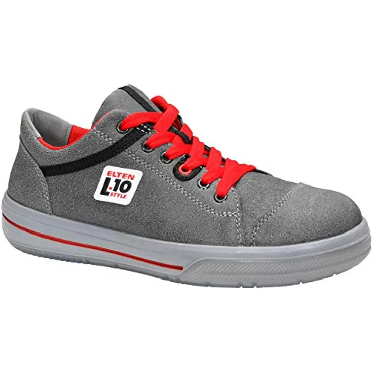 ELTEN Sicherheitsschuh Halbschuh Vintage Low, ESD, S3 in Größe 45