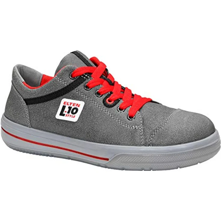 ELTEN VINTAGE Low ESD S3 Sicherheitsschuh, Rindleder waxy im Vintage-Design, EN ISO 20345 S3 SRC – Bild 1