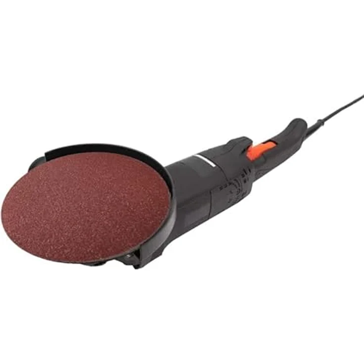 Provance Schleifscheibe Klett Schleifpapier, rund, Durchmesser 150mm, P100 Körnung, 25-200 Stück, geeignet für Metall, Holz und Kunststoff – Bild 4