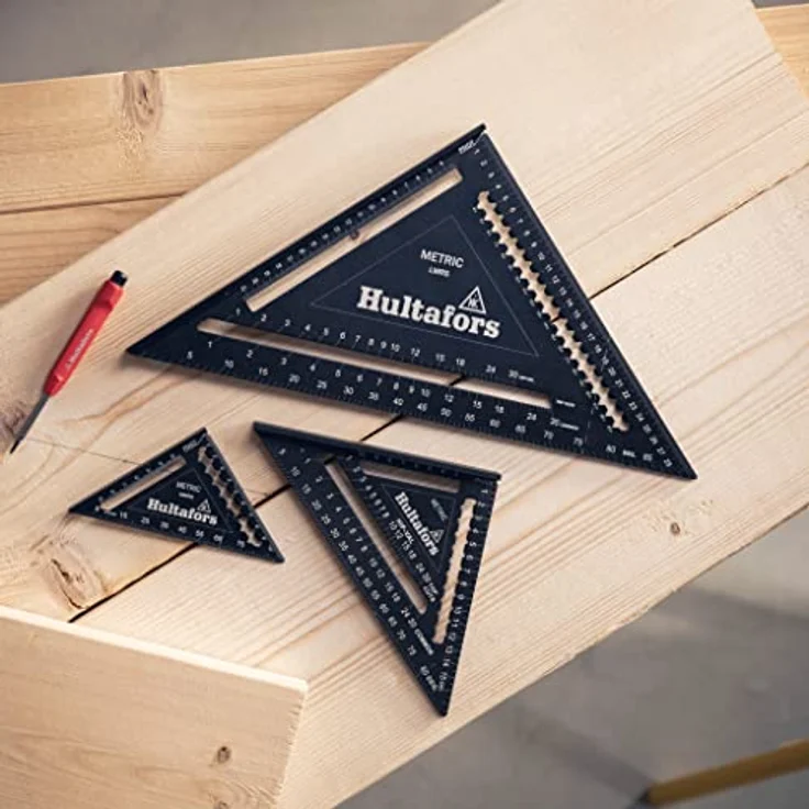 Hultafors Multifunktionswinkel MRS, Sparrenwinkel, Anschlagdreieck, 45° und 90° - Preisvergleich – Bild 6