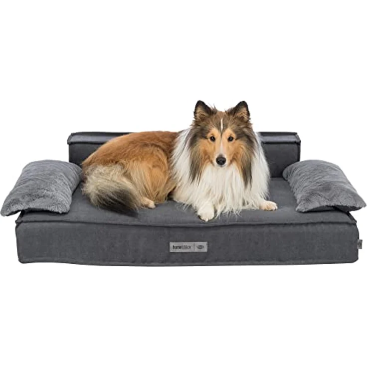 Sofa Liano, eckig 100 60 cm, grau – Bild 2