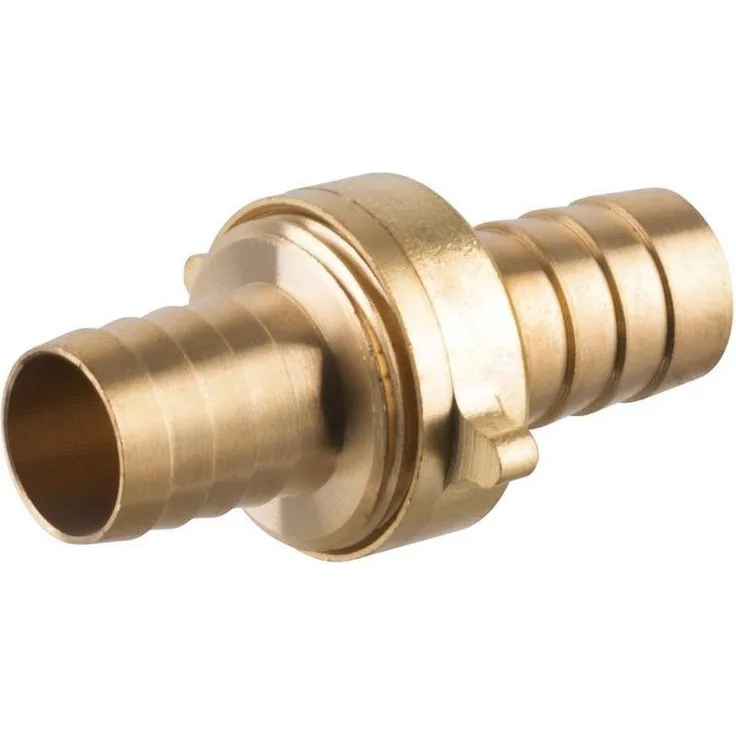PROREGAL® Bewässerungssystem Schlauchverbinder GF833, 5/8"x16mm, hochwertige Verbindungslösung für Gartenbewässerung