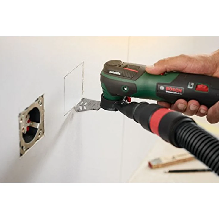 Bosch Accessories 2609256 F07 Starlock Klinge dual-tec für Trockenbauschrauber AYZ 53 BPB, extreme mechanische und thermische Belastbarkeit, schwarz – Bild 3