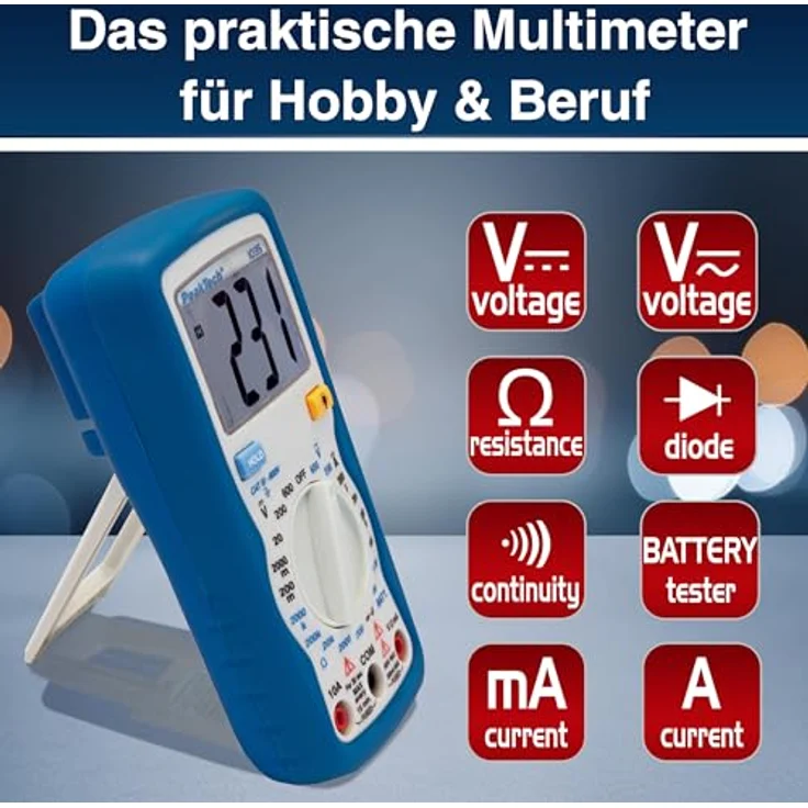 Digital-Multimeter PeakTech 1035 – Bild 3