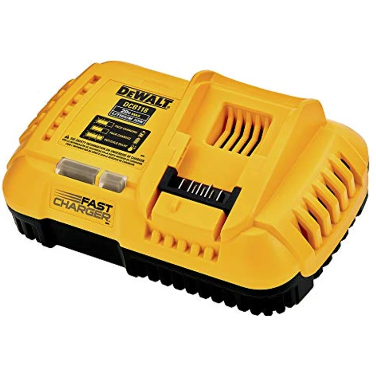 DeWalt DCB 118 XR FlexVolt 54 V / 18 V Akku Schnell Ladegerät – Bild 3