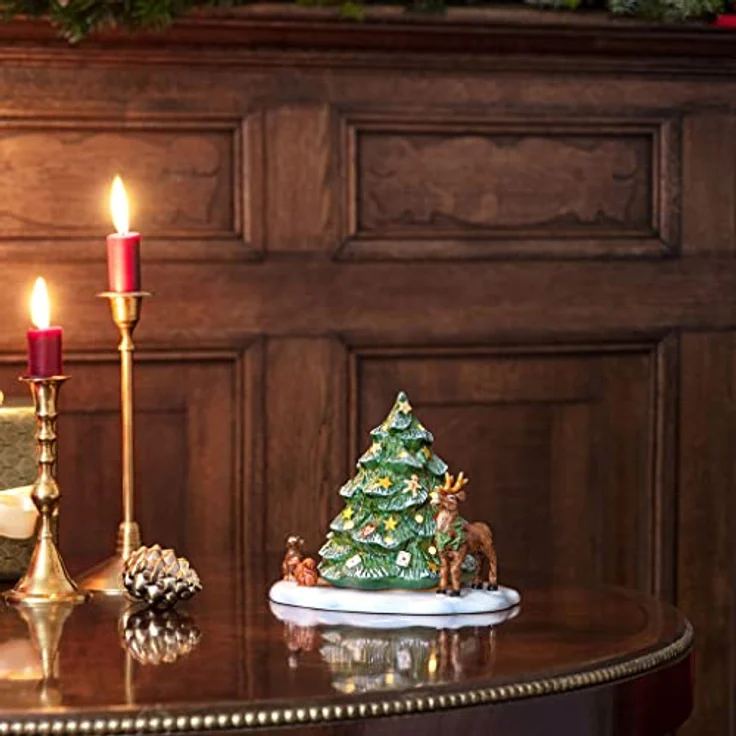 Villeroy & Boch Christmas Toys Weihnachtsbaum mit Waldtieren 1483276648 – Bild 2