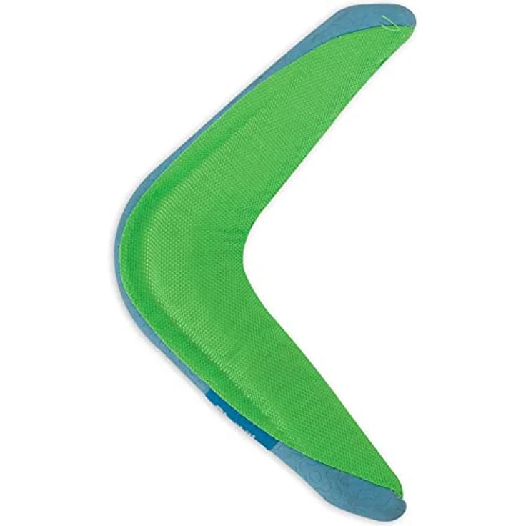 Chuckit! CH18200 Amphibious Boomerang Medium, schwimmfähig und robuste Nylonoberfläche in Signalfarbe, 25 cm – Bild 5