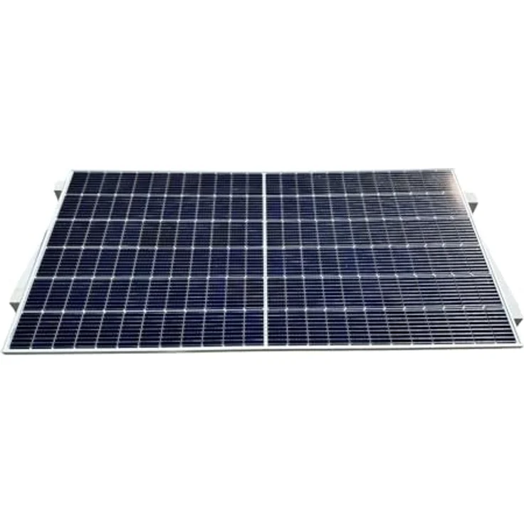 Jet-Line® PV Modul Aufständerung, Beton Flachdach Stütze mit 10° Anstellungswinkel, Betongrau für Garagendach, optimal für Süd-, Ost- oder Westausrichtung – Bild 3