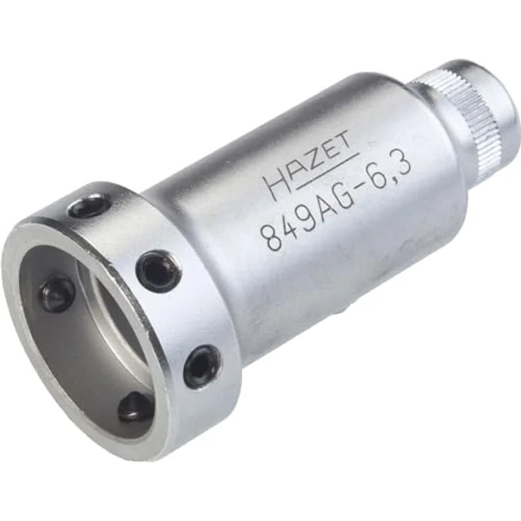 Hazet Halter 849Ag-6.3 I Antrieb 1⁄4 Zoll, kompakt und langlebig, schwarz – Bild 1