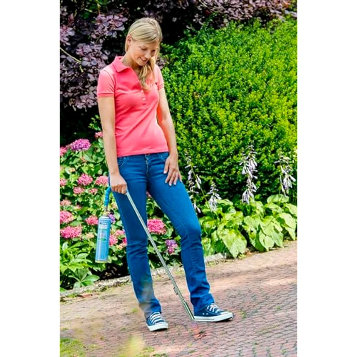 Gloria Drucksprühgerät Gloria Thermoflamm bio Classic PLUS, Unkrautbeseitigung mit bis zu 1.000°C Flammtemperatur, inkl. 1 Gaskartusche – Bild 3