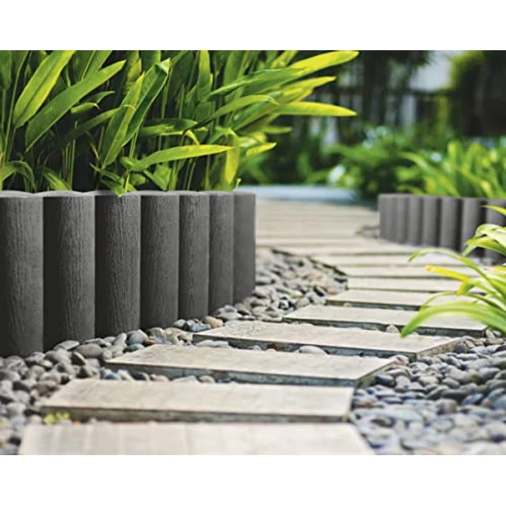 Gartenpallisade 4 Standard Grafitgrau 2,30 m – Bild 4