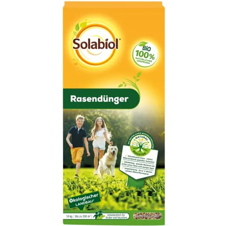 SBM Solabiol Rasendünger, 10 kg