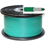 Genisys Stiga Autoclip kompatibles Sicherheits Kabel + XTREME SAFE-PROTECTION Ummantelung Mähroboter Begrenzung Schutz Draht Kabelrolle Ø3,8mm 500m