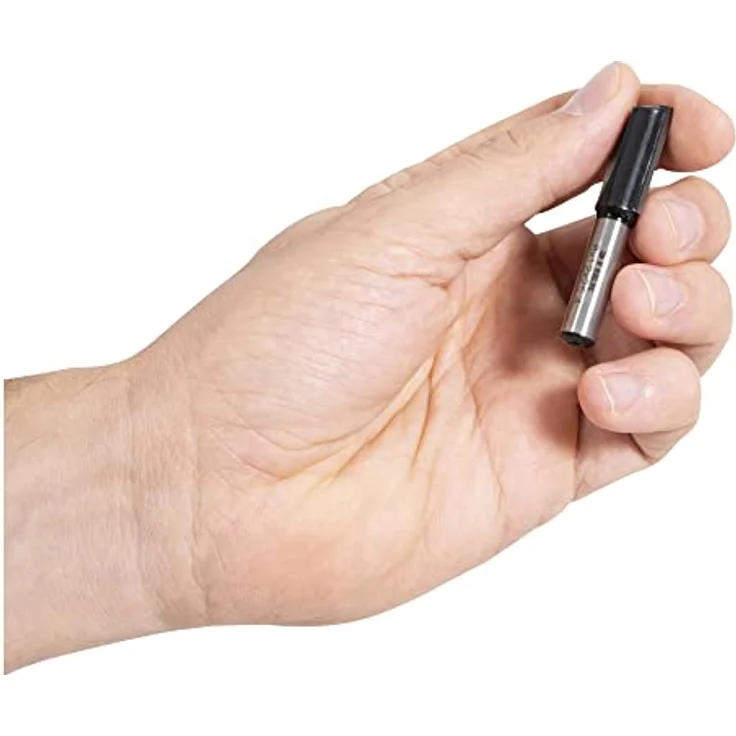 STIER Nutfräser HM (HW), Durchmesser 12 mm, Schaft 8 mm, Hartmetall, für Oberfräse, Nutfräse, präzise Verbindungen, geeignet für Handoberfräsen, STIER - Massivhölzer, MDF-Platten, Kunststoffe – Bild 5