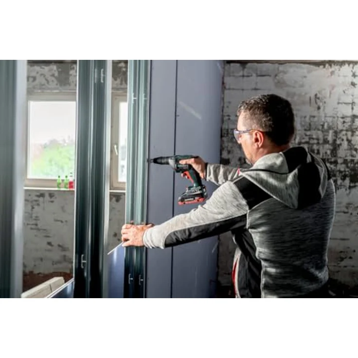 Metabo Akku-Trockenbauschrauber TBS 18 LTX BL 5000, 18V-2x2Ah - 620063500 – Bild 3