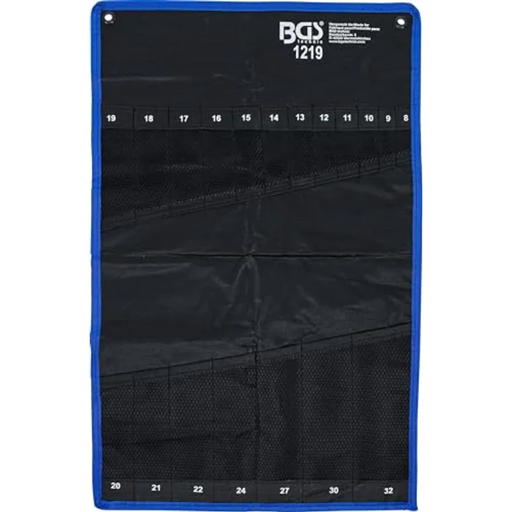 BGS TECHNIC Leertasche für Art. 1219, Werkzeugaufbewahrung, 236 g