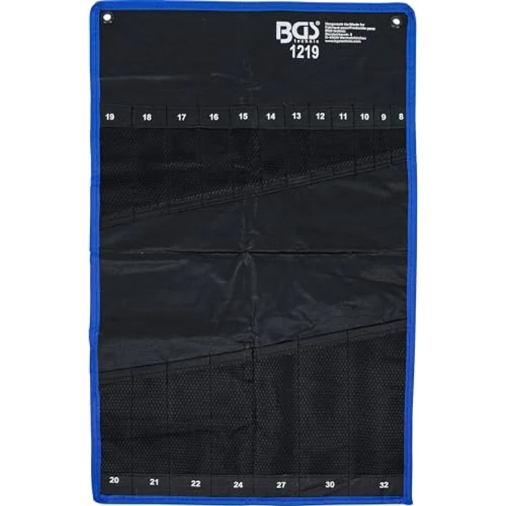 BGS TECHNIC Leertasche für Art. 1219, Werkzeugaufbewahrung, 236 g – Bild 1
