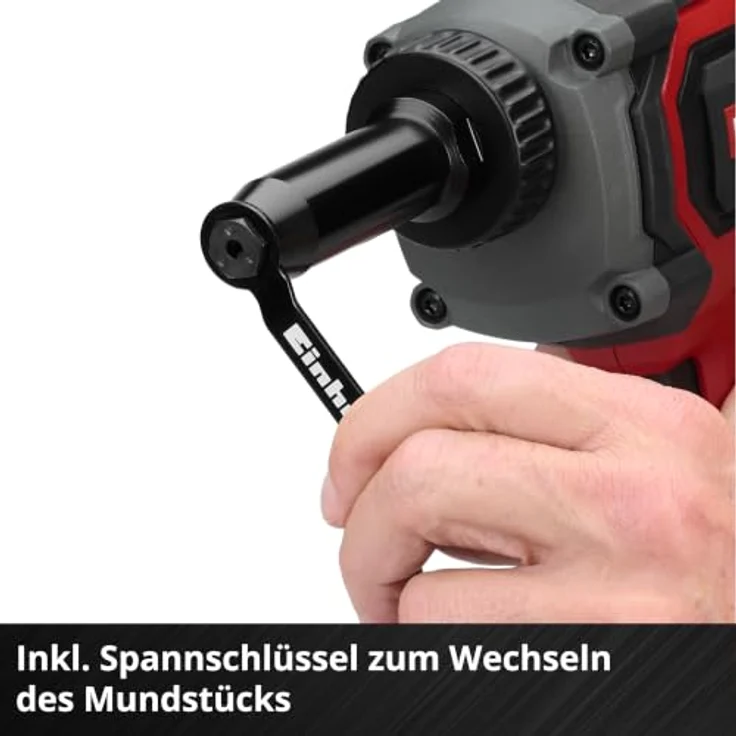 Einhell Professional TP-RG 18/30 Li BL - Solo Akku-Nietpistole mit 20.000 N Zugkraft, bürstenlosem Motor und fünf Mundstücken для Nieten bis 6,4 mm – Bild 8