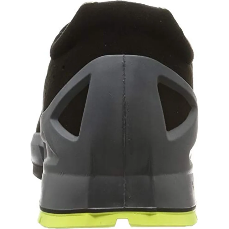 Uvex 1 S1 SRC ESD 85438, flache Sicherheitsschuhe mit rutschhemmender Sohle, Schwarz / Gelb, Größe 35 EU – Bild 3