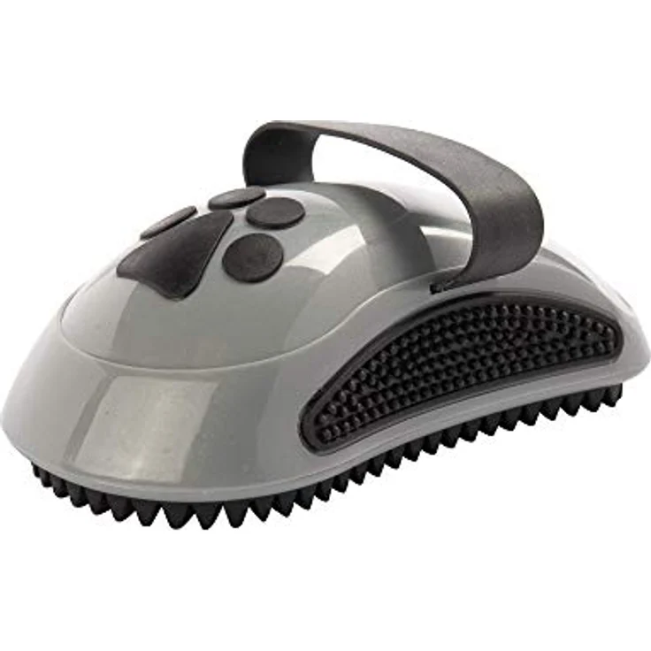 FURminator Furminator® Striegel, Gummi, für Hunde und Katzen zur Entwirrung und Fellpflege, Hautschonend mit tollen Fellglanz - Preisvergleich – Bild 8