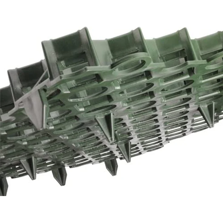 Gutta Rasengitter Rasengitterplatten Rasenwaben Bodenwaben Paddockplatten Gehwegplatten 50x50x4 cm - grün - 20 Stück, recycletes Polyethylen, Druckfestigkeit 115,00 t/m² – Bild 5