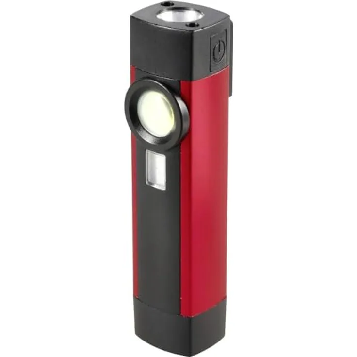 Toolcraft TO-8699439 LED, UV-LED Arbeitsleuchte akkubetrieben 200 lm, Aluminium- und Kunststoffgehäuse