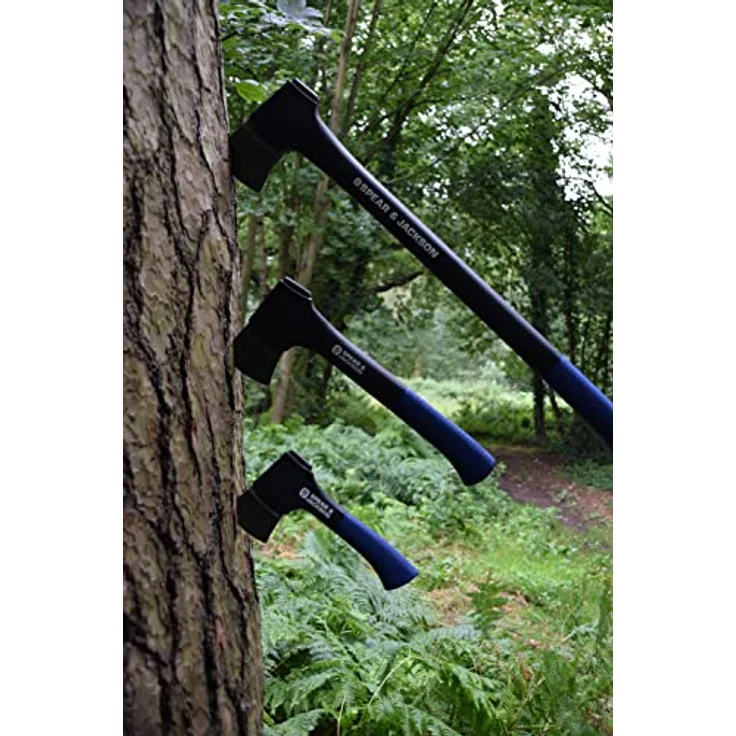 Spear & Jackson 7706FG Axt mit Glasfaser-Griff, 0,6 kg – Bild 3