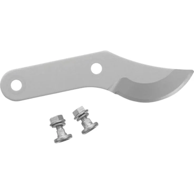 Original Ersatz-Klinge und Schrauben für Fiskars Bypass Getriebeastschere L102, L72, L76, Grau, 1026284 – Bild 2