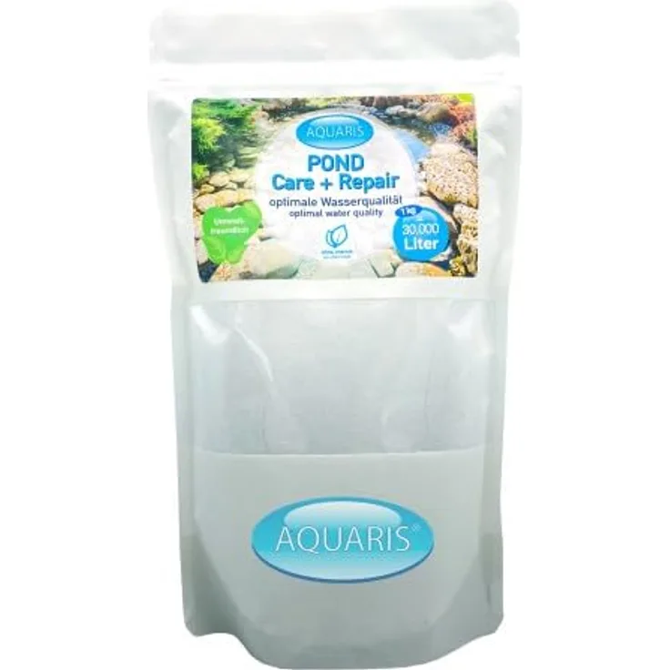 Aquaris POND Care + Repair, Teichpflege-Produkt für Fische, 1 kg, natürliche Wasserreinigung und Algenkontrolle