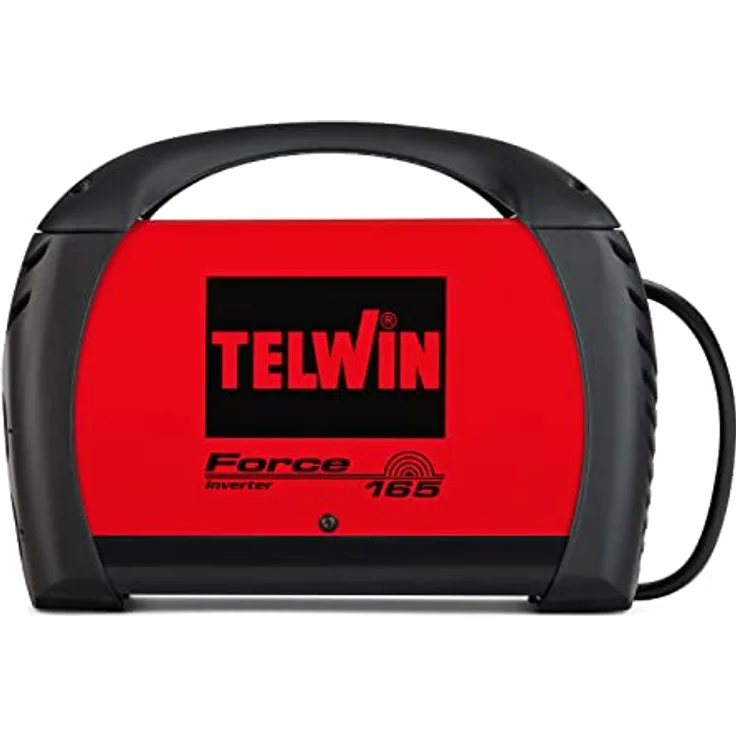 Telwin S.p.A. 815857 Force 165 Inverterschweissgerät für Das Elektrodenschweissen Mit Schweisszubehör und Koffer, 230 V, Rot – Bild 10