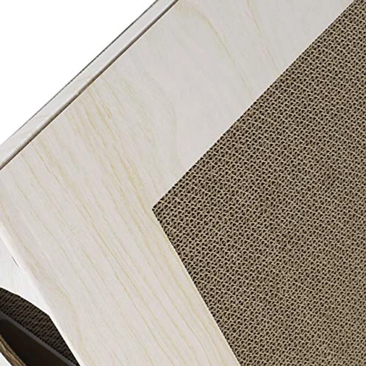 CanadianCat Triangle (4.35 cm, Grau), Katzenbaum – Bild 4