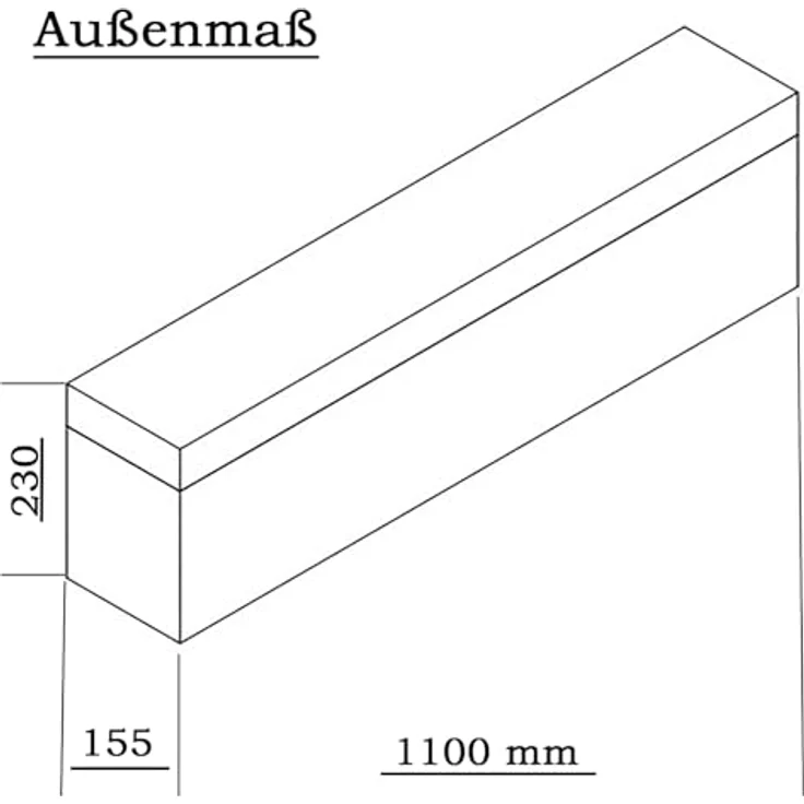 ECI Tools Werkzeugkoffer Aluminium Lang-Koffer Silber Deckel abnehmbar, 1100 x 155 x (1 Stück) - Abschließbar, Neopren-Innenverkleidung, Stoßgeschützte Ecken – Bild 3