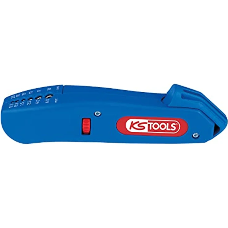 KSTOOLS Abmantelungsmesser, 0,5-6,0mm² mit einstellbarer Schnitttiefe für Rundkabel, GS-zertifiziert – Bild 1