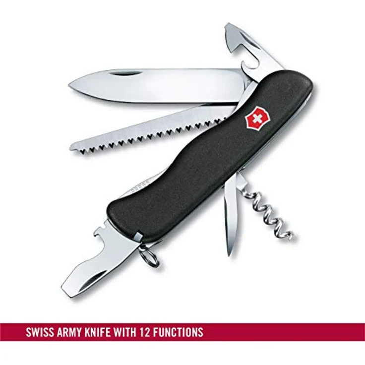 Victorinox FORESTER Schwarz Freizeitmesser – Bild 2