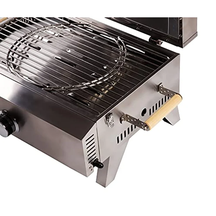 Tisch Gas Pizzaofen Grill Bologna 3,5 kW max Temperatur 300 Grad Piezozündung - Preisvergleich – Bild 3