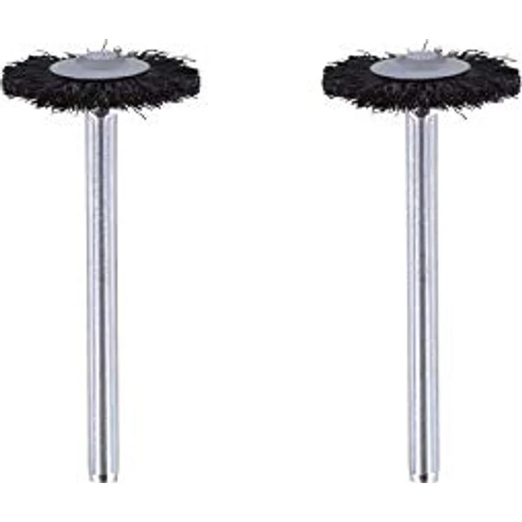 Dremel 403 Borstenbürste, Durchmesser 19 mm, 2 Stück, 26150403JA – Bild 1