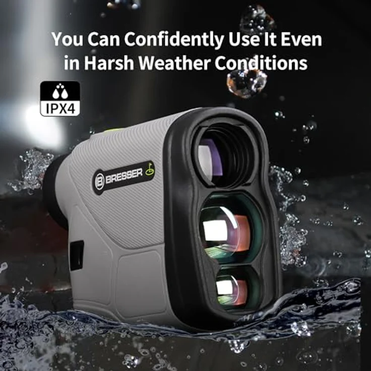 BRESSER Laser-Entfernungsmesser Range Pro 1300 – Bild 6