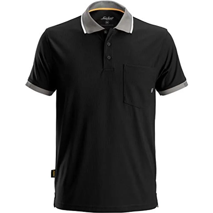 Snickers Poloshirt "AllroundWork 37.5 Technologie", 1 Stück, L, schwarz, 27240400006