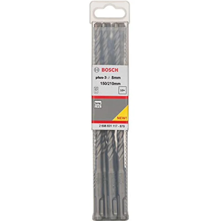 Bosch Professional Hammerbohrer SDS plus-3 (für Beton, 4 x 50 x 110 mm, Zubehör Bohrhammer) – Bild 6