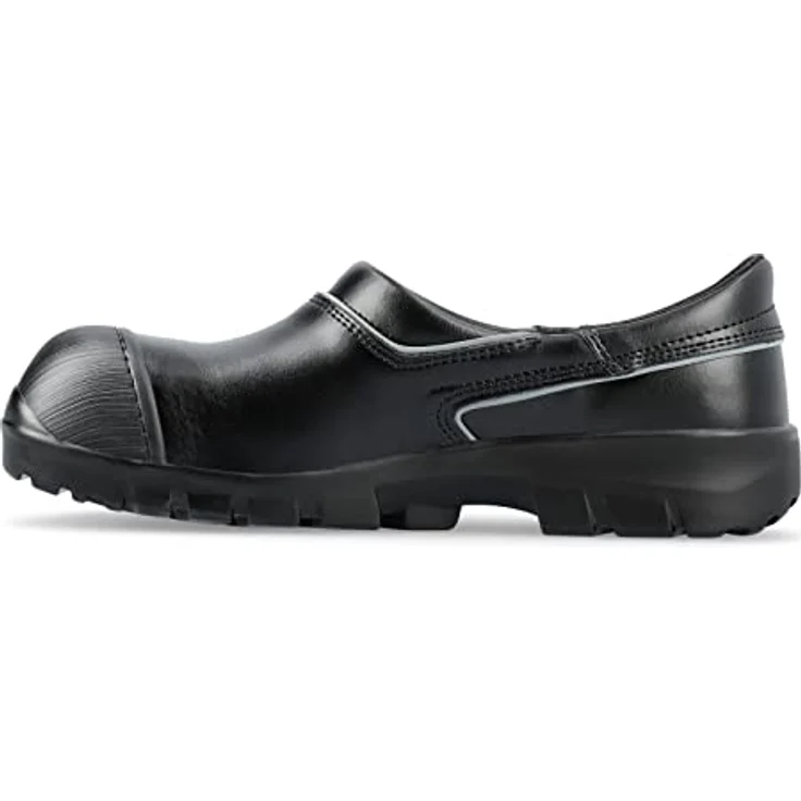 Sika Clog 19322 Proflex S3, flexibler Arbeitsschuh mit Zehenschutzkappe, rutschhemmender PU-Laufsohle, Schwarz, Größe 49 – Bild 1