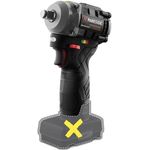 PSIDE PARKSIDE PERFORMANCE® 12V Akku Drehschlagschrauber PPDSSA 12 A1, ½" Schlagschrauber, max. 350 Nm Lösemoment, Schwarz