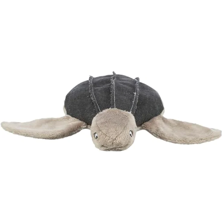 TRIXIE Be Nordic Plüschtiere für Hunde Schildkröte Hauke – maritimes Kuscheltier für Hunde zum Spielen und Kuscheln – robust & langlebig - 36062 – Bild 3