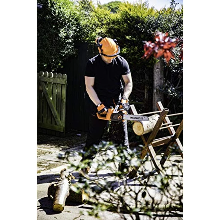 Yardforce LS C35W-EU Akku-Kettensäge, ohne Akku und Ladegerät – Bild 5