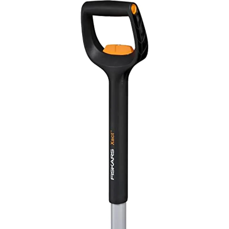 Fiskars Teleskop-Spatengabel, 4 Zinken, für harte steinige Böden, Länge 1,10 - 1,30 m, Borstahl, Schwarz/Silber, SmartFit, 1070717 – Bild 4
