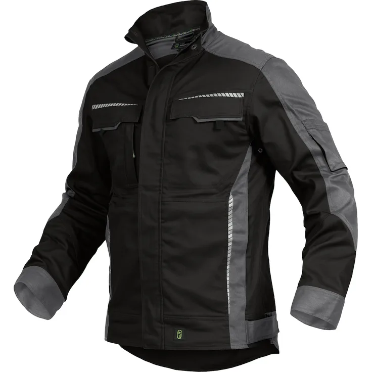 Arbeitsjacke Jacke schwarz-grau Größe XXXL