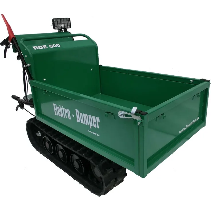 PowerPac Akku Raupen Dumper Typ RDE500